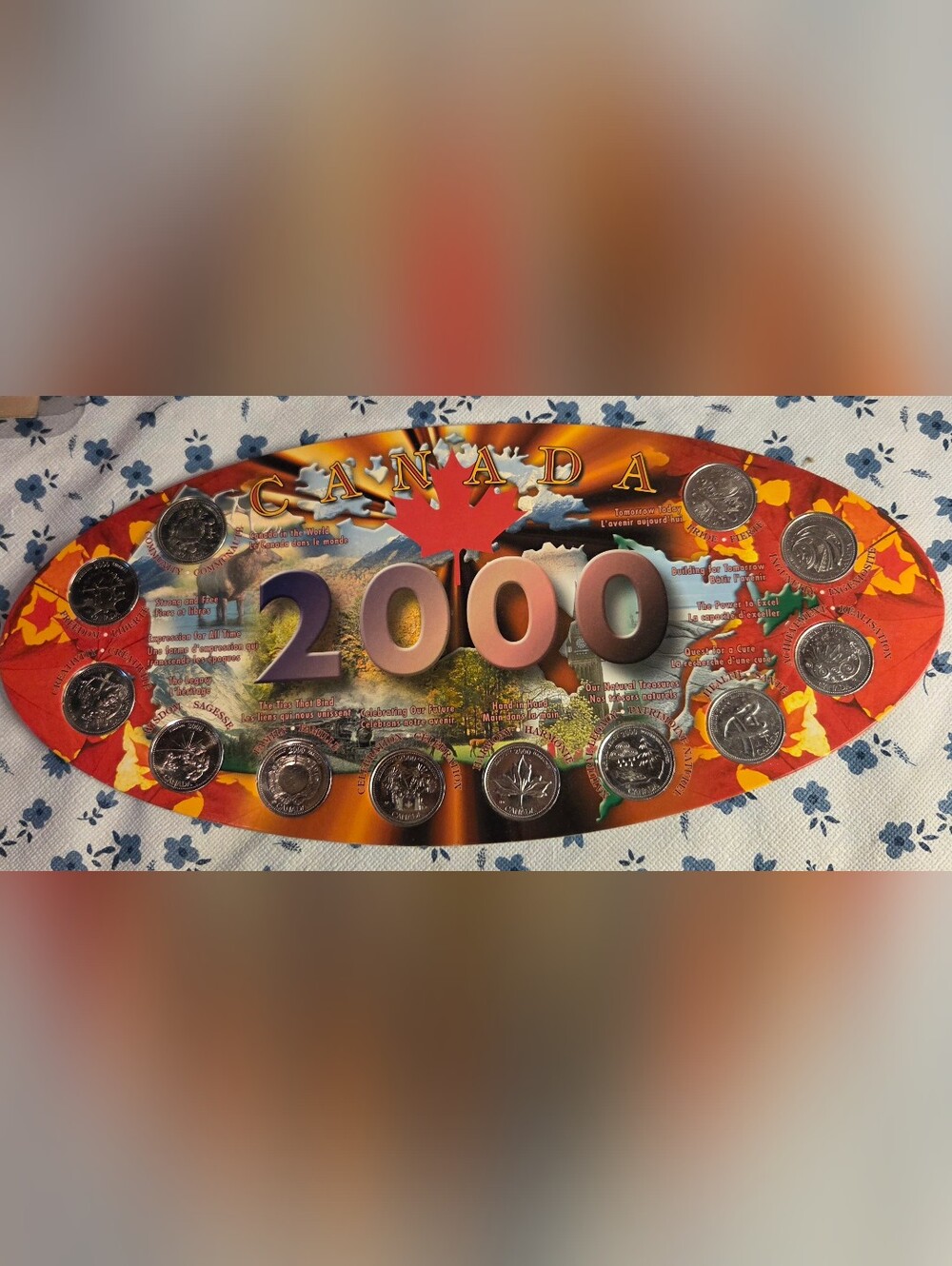 Canada 1999 & 2000 Coins